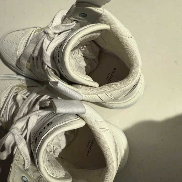 Givenchy High Top Wing Shoes - Picture 5 of 8